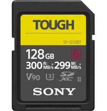 Sony memory card SDXC 128GB G Tough UHS-II U3 V90