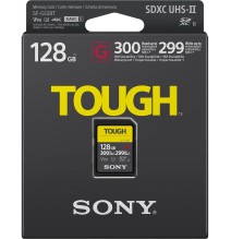 Sony memory card SDXC 128GB G Tough UHS-II U3 V90