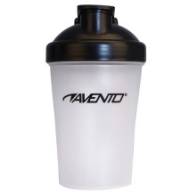 Gertuvė AVENTO Shaker 21WE 400ml Transparent/Black