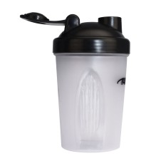 Gertuvė AVENTO Shaker 21WE 400ml Transparent/Black