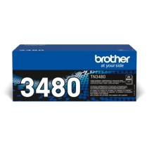 Brother TN-3480 (TN3480) Lazerinė kasetė, Juoda