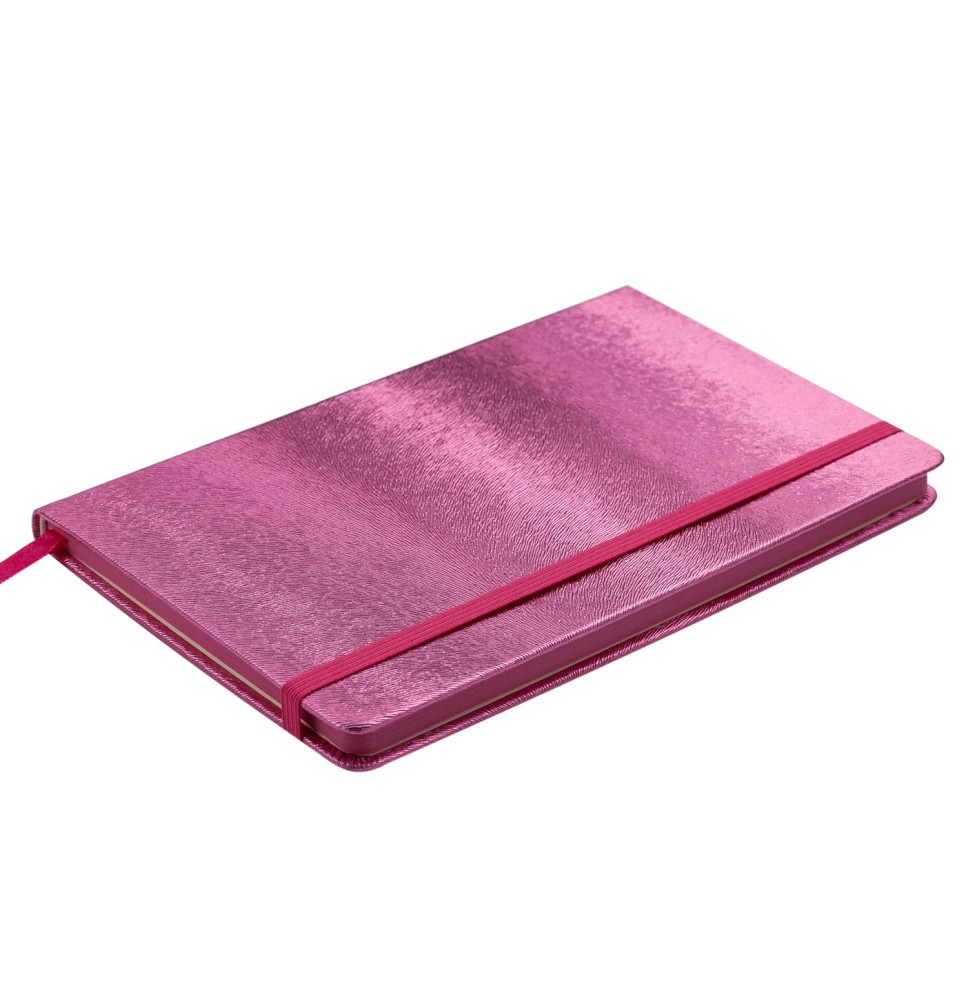 Knygutė INGOT 125x195mm 80lap lang pink