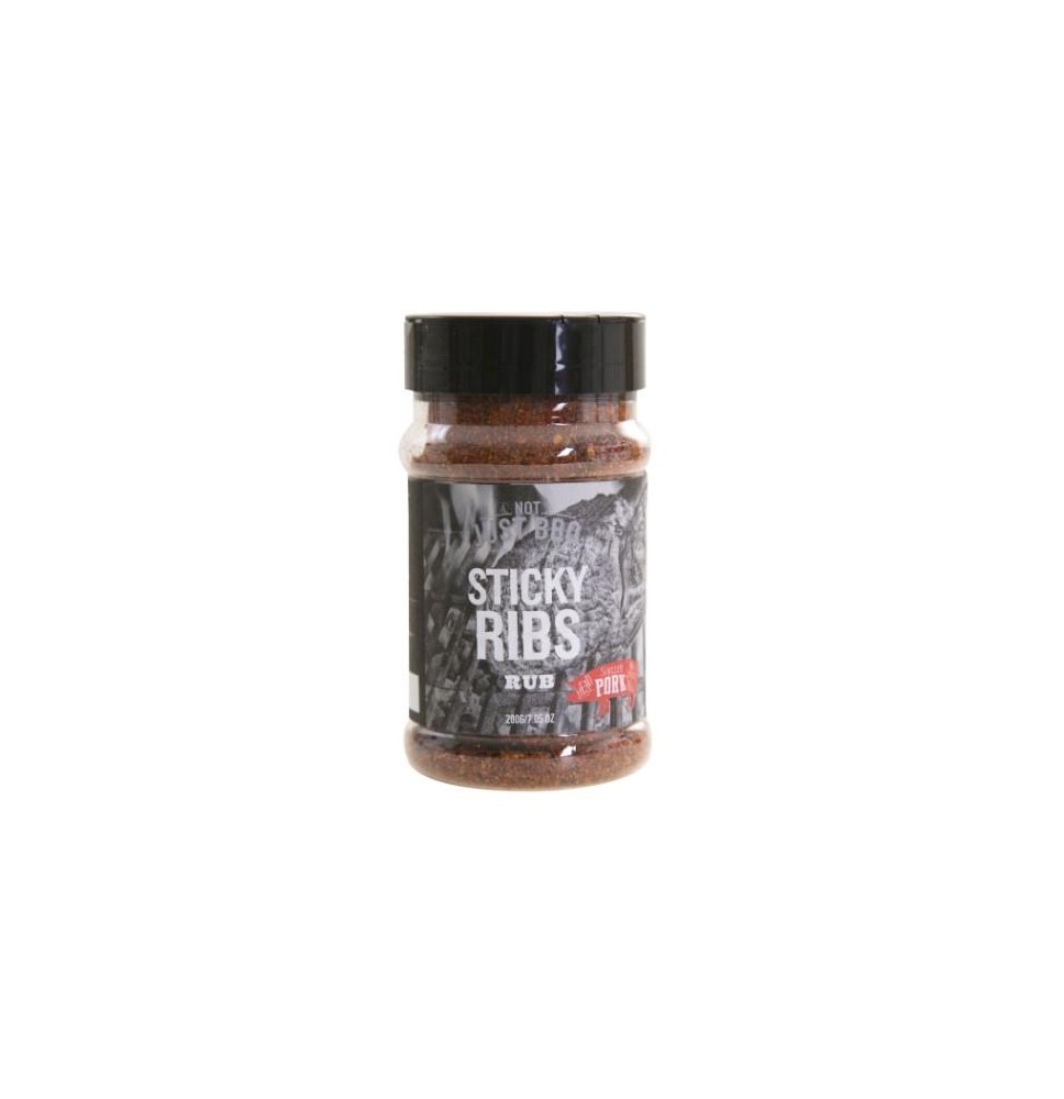 Prieskoniai NOT JUST BBQ, Sticky Ribs Seasoning, 180g