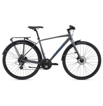 GIANT Escape 2 City 28" // 16G dydis 21" (53 cm) (pilka)