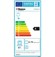 Viryklė Hansa FCEX54110