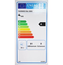 Elektrinis momentinis vandens šildytuvas Thermex Nix 3000 su čiaupu