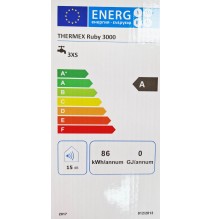 Elektrinis momentinis vandens šildytuvas Thermex Ruby 3000 su lanksčiu čiaupu