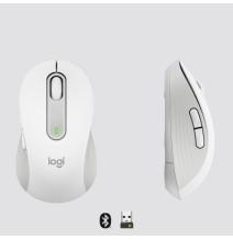 Logitech M650 L, Baltos spalvos