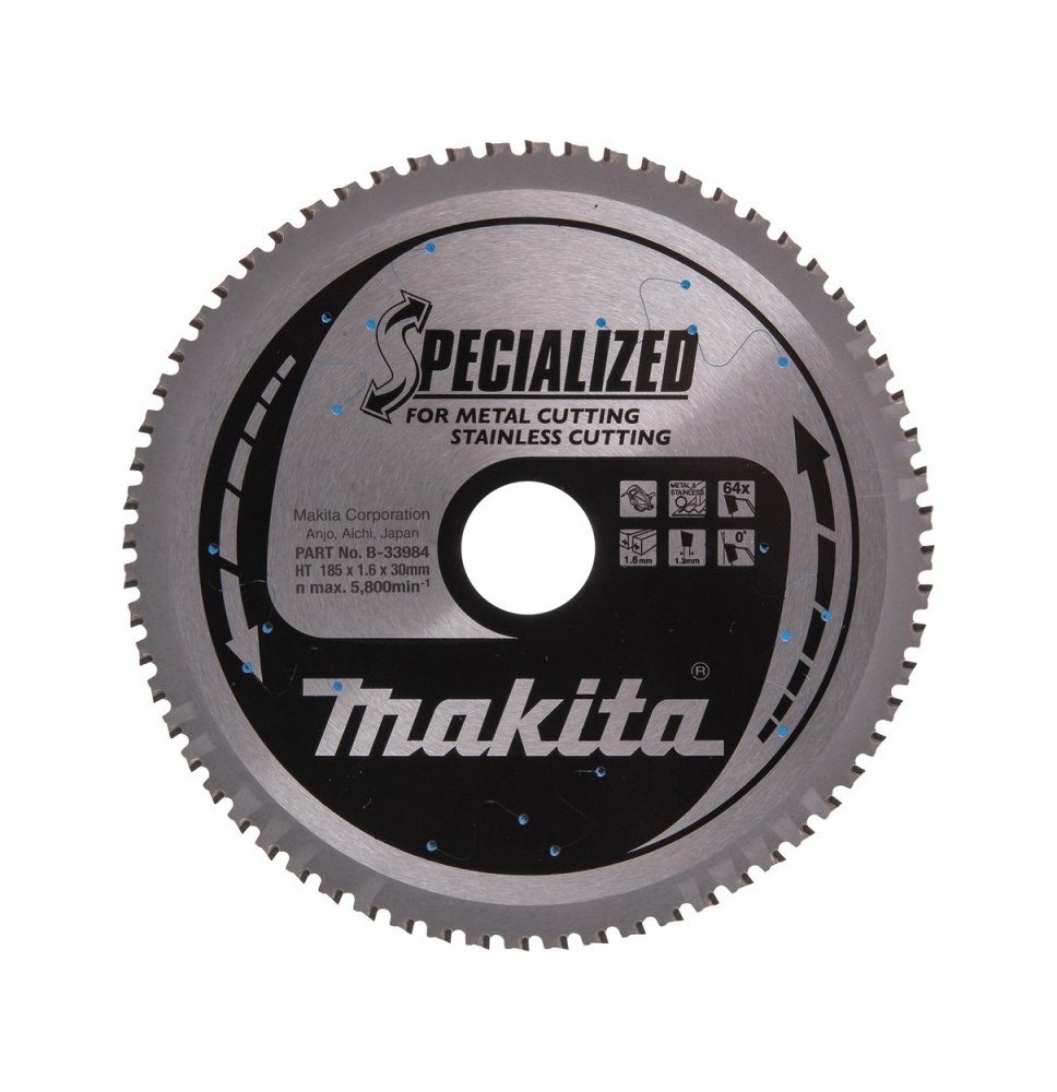 Pjovimo diskas MAKITA B-33984