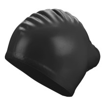 Kepuraitė plauk. mot. silikon. BECO 7530 0 black