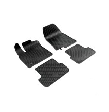 Kilimėliai DACIA SANDERO 2020+ 4pcs. black/ 222754