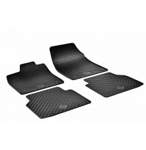 Kilimėliai VOLKSWAGEN ID.5 2021+ 4pcs. black/ 222374