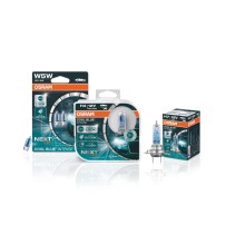 Osram lemputės COOL BLUE H1 Intense +100% NEXT gen