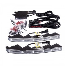 LED Dienos žibintai DRL403M mini Einparts OSRAM LED