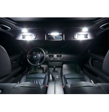 LED salono lempučių komplektas  VW Golf 5/6, Tiguan, Passat CC galas