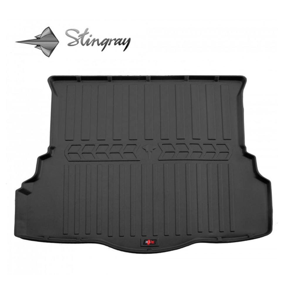 Guminis bagažinės kilimėlis FORD Fusion USA 2012-2016, 2016+  (sedan) black /6007031