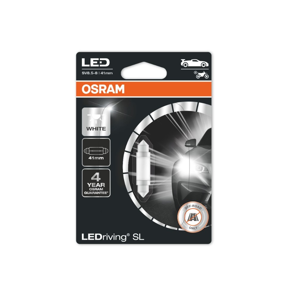 Osram LEDriving SL lemputė 41mm 6v/12v