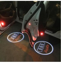 Durelių apšvietimas su AUDI logotipu M10102