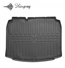 Guminis bagažinės kilimėlis SUZUKI SX4 III S-Cross 2021+ (lower trunk) black /6021041