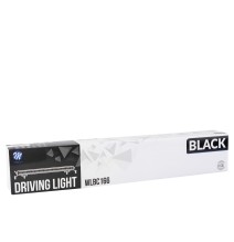 LED Bar žibintas M-TECH BLACK SERIES 18x5W 12-48V 90W 21,1", Dynamic position light