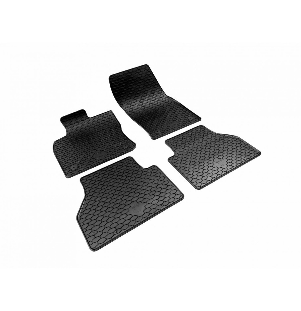 Kilimėliai VOLKSWAGEN CADDY 2020+ 4pcs. black/P222394