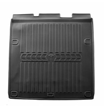 Guminis bagažinės kilimėlis FIAT Doblo K9 2022+ passenger  (L2 long base) black /6016191