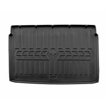 Guminis bagažinės kilimėlis PEUGEOT e-2008 2019+  (upper trunk) black /6016211