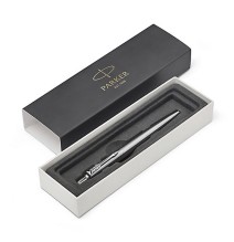 Automatinis tušinukas PARKER JOTTER Stainless Steel (2017).  Su dovanų dėžute