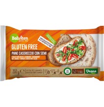 Ūkininko duona BALVITEN GLUTEN FREE, su sėklomis, veganiška, 250 g