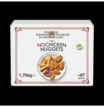 Šaldyti veganiški kepsneliai THE VEGETARIAN BUTCHER Nochicken nuggies, 1,75 kg