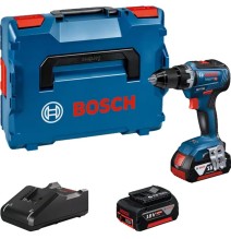 Akumuliatorinis suktuvas-gręžtuvas BOSCH GSR 18V-55 2x4,0Ah