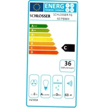 Įmontuojamas gartraukis Schlosser FG60PBWH