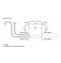 Indaplovė Bosch SMD6ZC804E