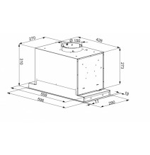 Gartraukis Schlosser HL60PBWH GLASS