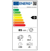 Įmontuojama indaplovė Electrolux EEM48321L