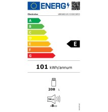 Šaldytuvas ELECTROLUX LRB3AE12S