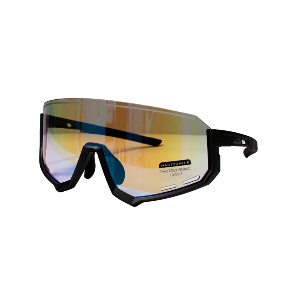 Akiniai Magicshine SPRINTER Photochromic (juoda/pilka)