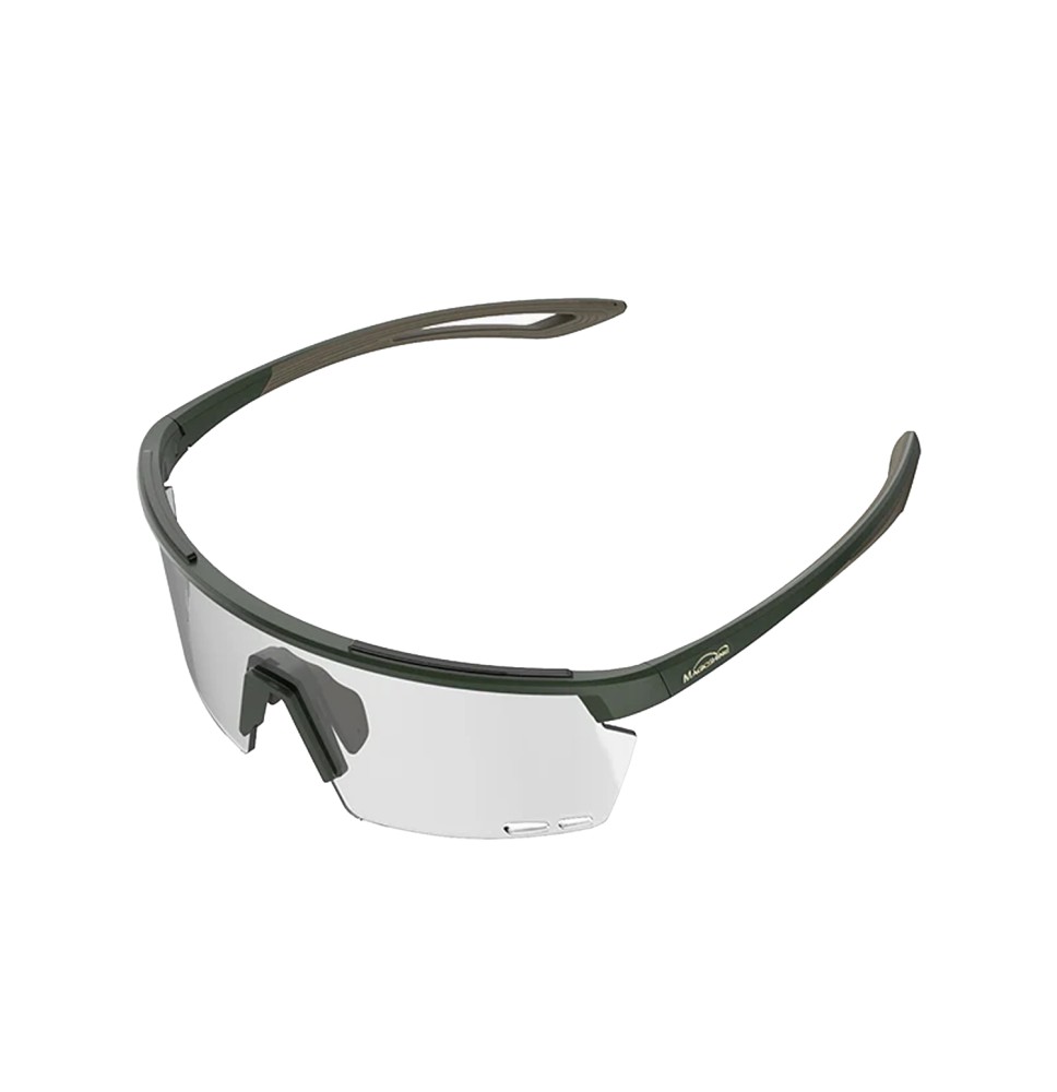 Akiniai Magicshine ROULEUR Photochromic (žalia/ruda)