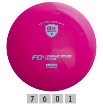 Diskgolfo diskas Fairway Driver S-LINE FD1 Pink