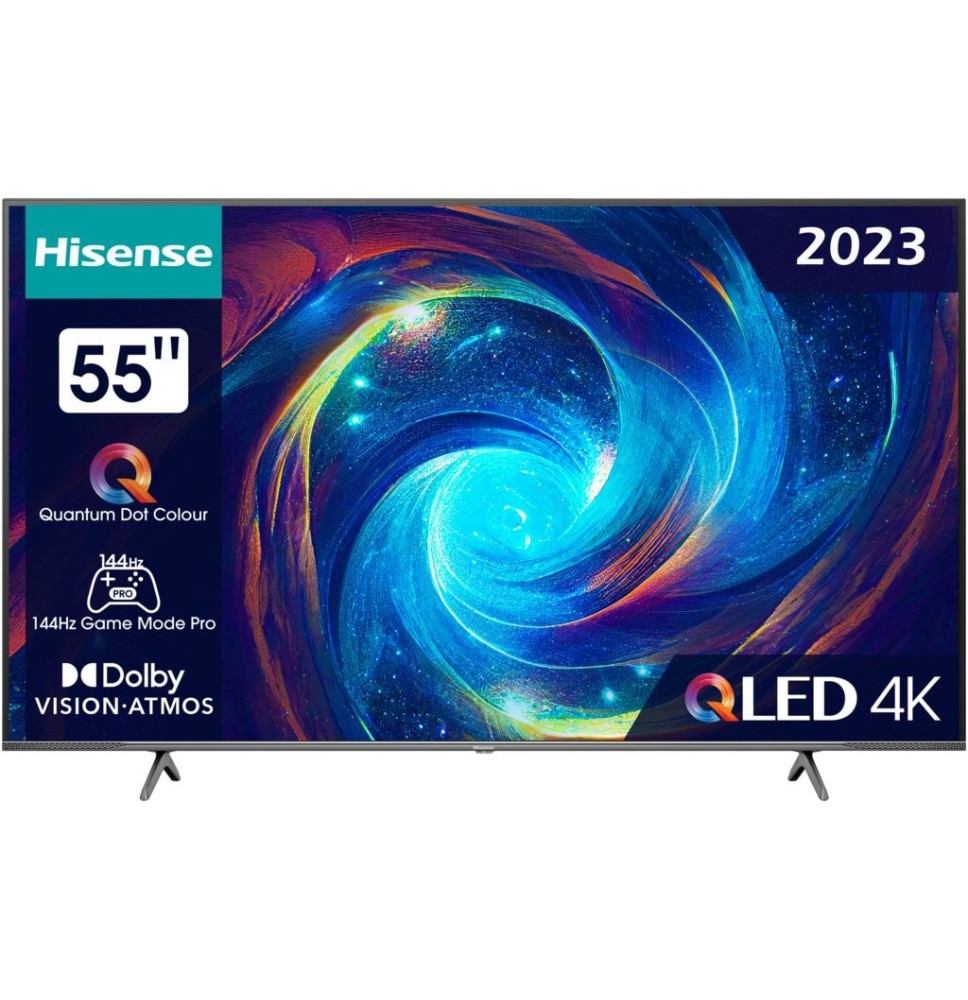 QLED Televizorius Hisense 55E7KQ PRO