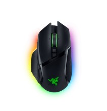 Razer Basilisk V3 Pro Belaidė/Laidinė žaidimų pelė RF Wireless+Bluetooth+USB-C, 30000 DPI, Juoda