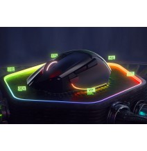 Razer Basilisk V3 Pro Belaidė/Laidinė žaidimų pelė RF Wireless+Bluetooth+USB-C, 30000 DPI, Juoda