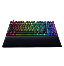 Razer Huntsman V2 Tenkeyless Laidinė žaidimų klaviatūra USB-C, RGB, Clicky Purple Switch, US, Juoda