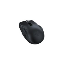 Razer Naga V2 HyperSpeed Belaidė žaidimų pelė RF Wireless+Bluetooth, 30000 DPI, Juoda