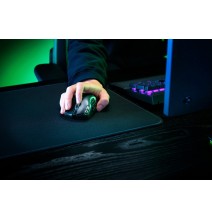 Razer Naga V2 HyperSpeed Belaidė žaidimų pelė RF Wireless+Bluetooth, 30000 DPI, Juoda