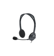 Logitech H111 Stereo Laidinės ausinės, 3.5mm jack, Juoda