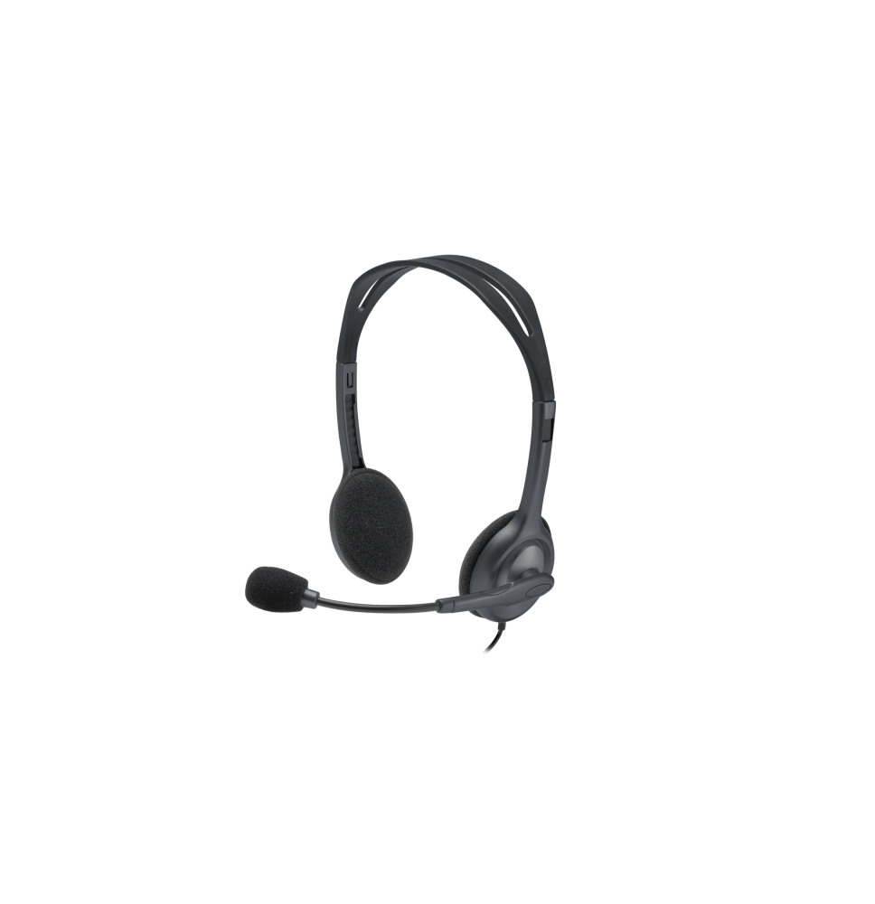 Logitech H111 Stereo Laidinės ausinės, 3.5mm jack, Juoda