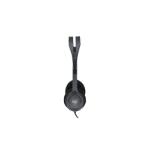 Logitech H111 Stereo Laidinės ausinės, 3.5mm jack, Juoda