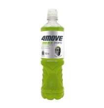 Izotoninis gėrimas 4 MOVE žaliųjų citrinų ir mėtų skonio, 750 ml