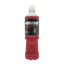 Izotoninis gėrimas 4 MOVE vyšnių skonio, 750 ml